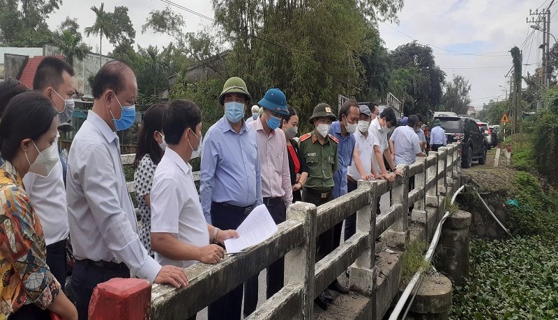 Quảng Nam điều chỉnh phương án đầu tư cầu Nghĩa Tự bắt qua sông Cổ Cò