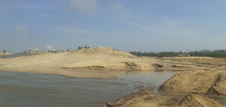 Quảng Nam đẩy nhanh tiến độ nạo vét sông Cổ Cò và xây dựng cầu Ông Điền bắt qua sông