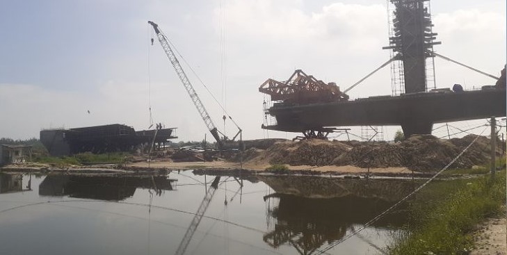 Quảng Nam đẩy nhanh tiến độ nạo vét sông Cổ Cò và xây dựng cầu Ông Điền bắt qua sông