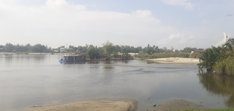 Quảng Nam đẩy nhanh tiến độ nạo vét sông Cổ Cò và xây dựng cầu Ông Điền bắt qua sông