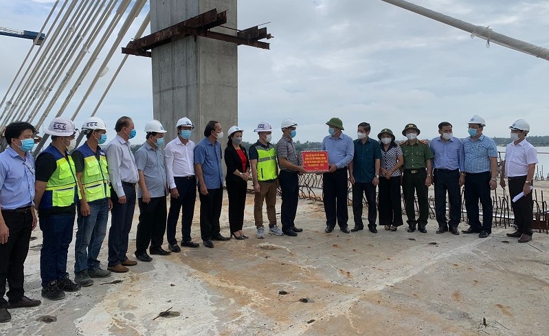 Năm 2022, Quảng Nam sẽ ho&agrave;n th&agrave;nh dự &aacute;n nạo v&eacute;t s&ocirc;ng Cổ C&ograve; v&agrave; c&ocirc;ng tr&igrave;nh cầu &Ocirc;ng Điền qua s&ocirc;ng?
