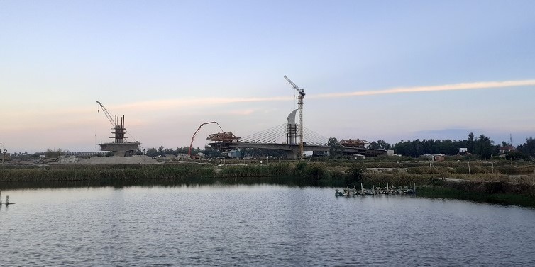 Năm 2022, Quảng Nam sẽ hoàn thành dự án nạo vét sông Cổ Cò và công trình cầu Ông Điền qua sông?