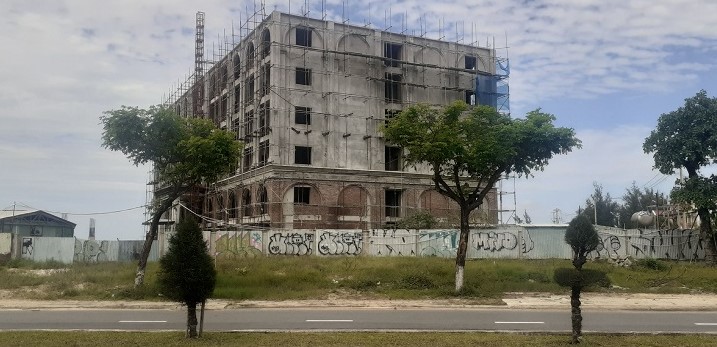 Dự án du lịch nghỉ dưỡng ‘’dát vàng’’ đầu tiên tại Hội An sắp bị Quảng Nam thanh tra vì chậm tiến độ