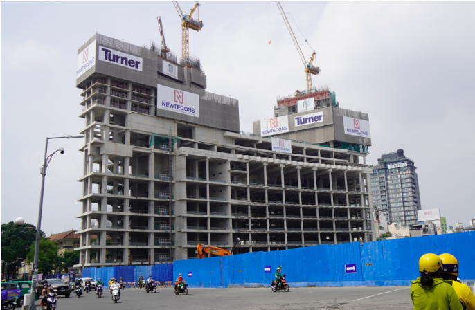Rũ bỏ qu&aacute; khứ trầy trật, khối b&ecirc; t&ocirc;ng từng l&agrave;m xấu mặt TP.HCM đang hồi sinh