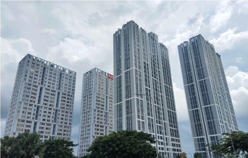 Nh&agrave; phố tiền tỉ quạnh hiu ở TP. Thủ Đức