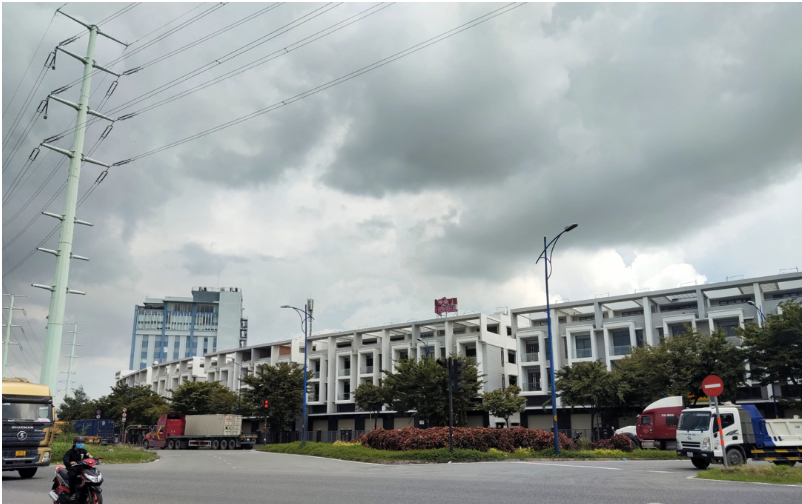 Cầu C&aacute;t L&aacute;i trệch nhịp, bất động sản dọc hai đầu cầu đang ra sao?