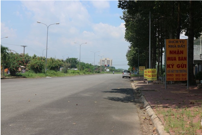 Cầu C&aacute;t L&aacute;i trệch nhịp, bất động sản dọc hai đầu cầu đang ra sao?