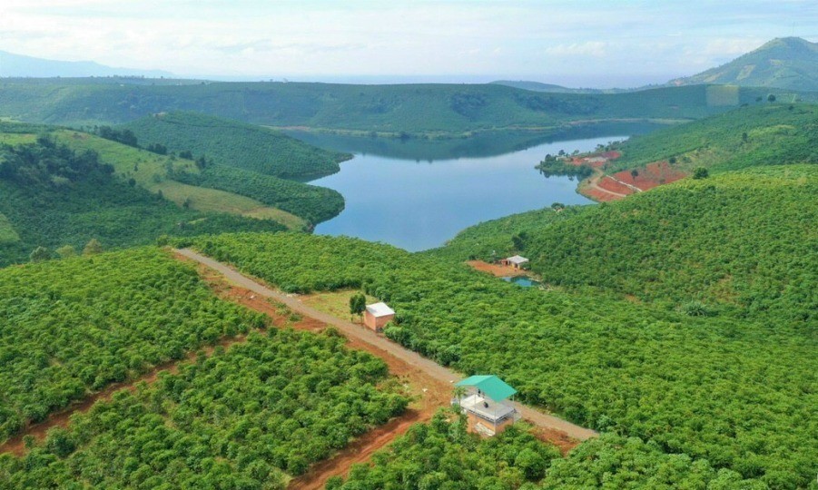 Lâm Đồng: Novaland đề xuất tăng diện tích quy hoạch dự án hồ Đăk Long Thượng từ 30.000 ha lên 32.434 ha