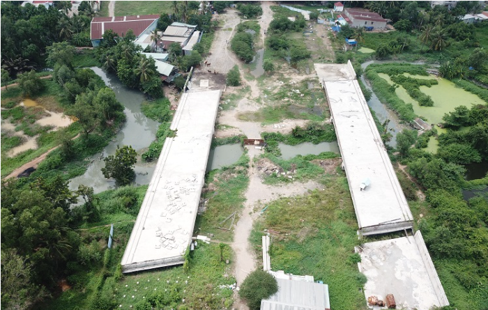 6 năm dang dở, đoạn tuyến V&agrave;nh đai 2 2.700 tỉ đồng sẽ t&aacute;i thi c&ocirc;ng v&agrave;o th&aacute;ng 6