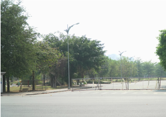 Cận cảnh vườn không nhà trống của 3.800 căn hộ tái định cư ở đất vàng Thủ Thiêm