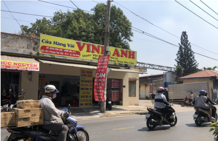 Cận cảnh 12.500m2 đất vàng xây chung cư bị sử dụng sai mục đích gần 20 năm