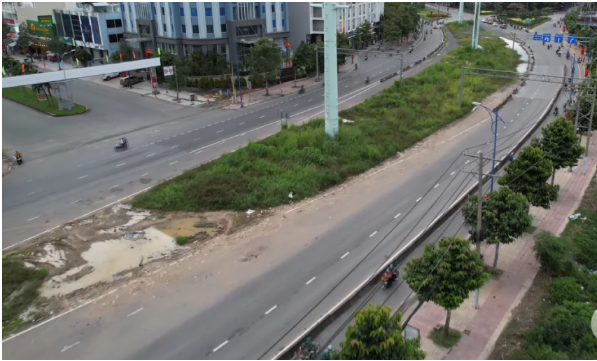 Nhà đẹp bỏ hoang trên tuyến đường 2,8km bị Sở Giao thông TP.HCM kiến nghị thanh tra