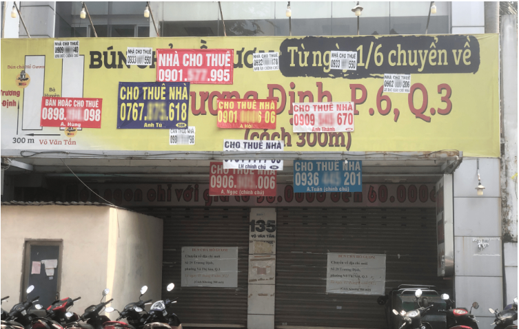 Nh&agrave; mặt tiền đất v&agrave;ng v&igrave; sao ế ẩm?