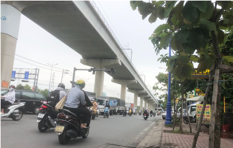 Kh&eacute;p k&iacute;n đường V&agrave;nh đai 2 ở Thủ Đức: Chi ph&iacute; GPMB gấp 4 lần chi ph&iacute; x&acirc;y dựng