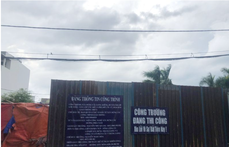 Cầu Long Kiểng 600 tỉ đồng rục rịch thi công trở lại sau 20 năm ngổn ngang