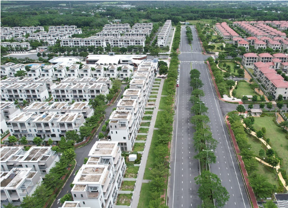 Bao giờ Nhơn Trạch hết danh th&agrave;nh phố vắng người?