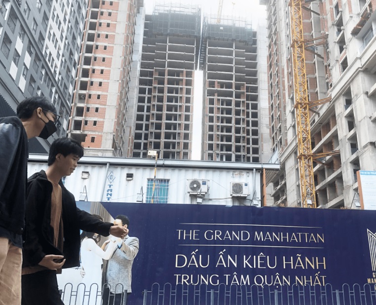 Đã có 5 dự án với hơn 5.400 căn hộ ở TP.HCM được giải cứu