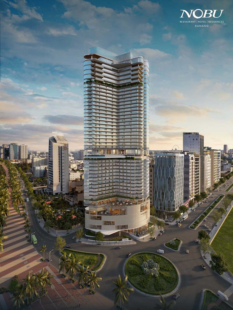 Tổ hợp căn hộ, khách sạn Nobu Residences Đà Nẵng- Ảnh 1.