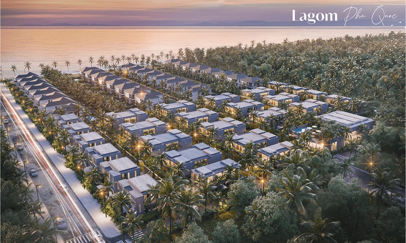 The Lagom: Dự án biệt thự nghỉ dưỡng tại Phú Quốc- Ảnh 1.