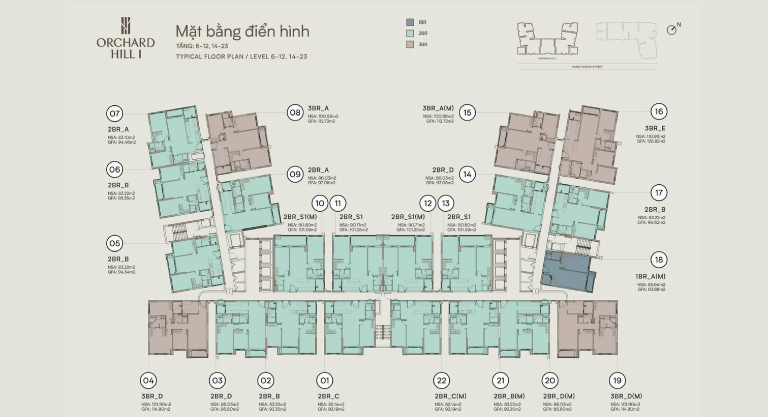 The Orchard Hill: Phân khu cao tầng của khu phức hợp Sycamore Bình Dương- Ảnh 2.