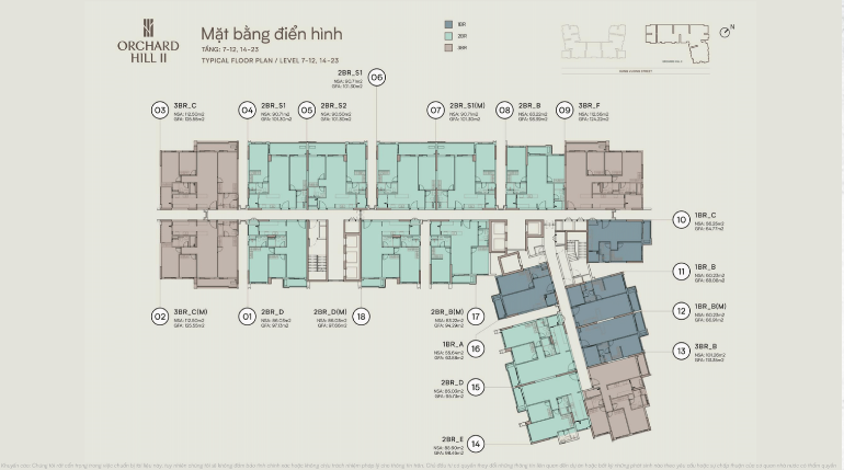 The Orchard Hill: Phân khu cao tầng của khu phức hợp Sycamore Bình Dương- Ảnh 3.