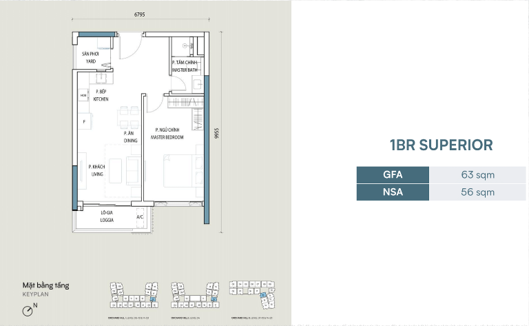 The Orchard Hill: Phân khu cao tầng của khu phức hợp Sycamore Bình Dương- Ảnh 4.