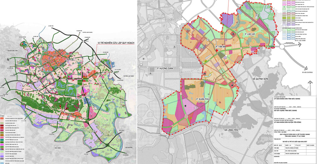 Bắc Giang công bố quy hoạch đô thị phân khu 6 với 2.048 ha- Ảnh 1.