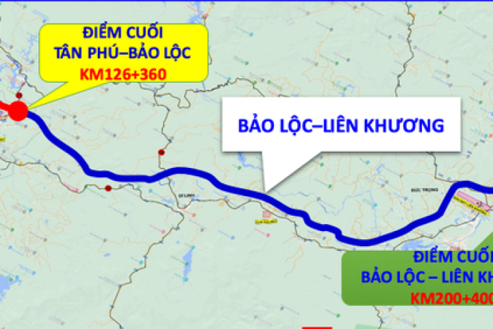 Tháng 12/2024, sẽ khởi công cao tốc Bảo Lộc – Liên Khương?- Ảnh 1.