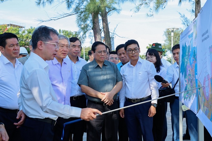 Thủ tướng đồng ý chủ trương lấn biển để làm khu thương mại tự do Đà Nẵng- Ảnh 1.