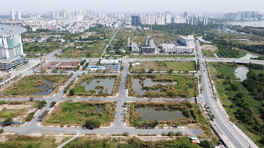 Đấu giá lại khu “đất vàng” Thủ Thiêm - Ảnh 1.