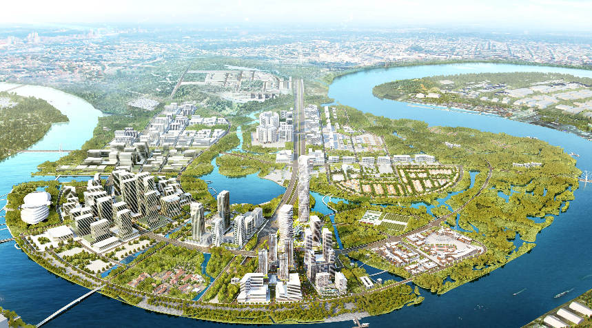Chủ đầu tư Empire City Thủ Thiêm báo lỗ trăm tỷ nửa đầu năm- Ảnh 1.