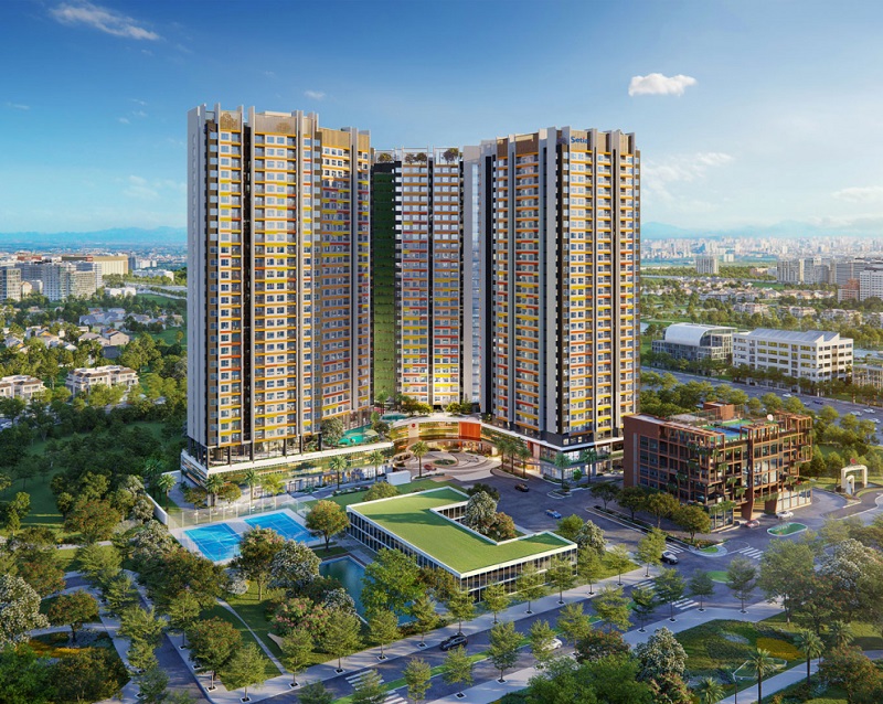 Setia Gardens Residences: Dự án căn hộ tại Bình Dương- Ảnh 1.