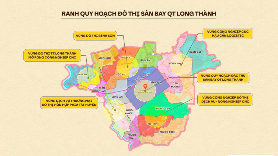 Thấy gì qua thi tuyển quốc tế đô thị Sân bay Long Thành diện tích hơn 57.000 ha?- Ảnh 1.