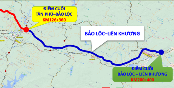 Gỡ vướng, thúc đẩy tiến độ Dự án cao tốc Tân Phú - Bảo Lộc và Bảo Lộc - Liên Khương- Ảnh 1.