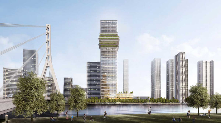 Chủ đầu tư The Sun Tower báo lỗ nửa đầu năm 2024, nợ hơn 12.000 tỷ đồng trái phiếu- Ảnh 1.