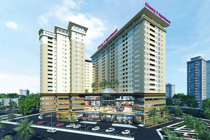 Ngân hàng rao bán loạt khoản nợ thế chấp bằng căn hộ Cherry Apartment- Ảnh 1.