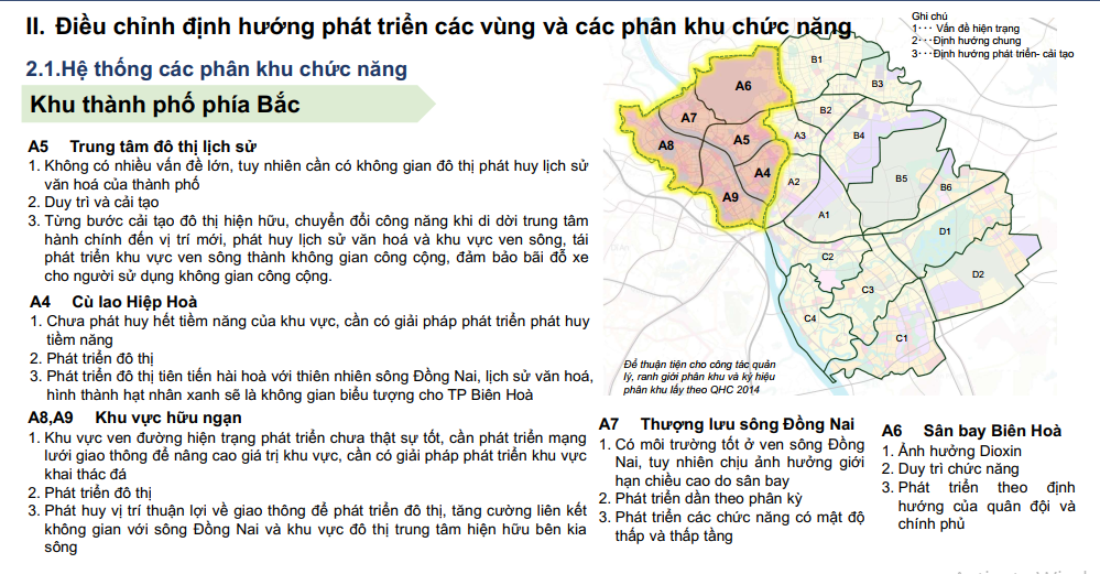 Chi tiết quy hoạch các phân khu của TP Biên Hòa đến 2045- Ảnh 2.