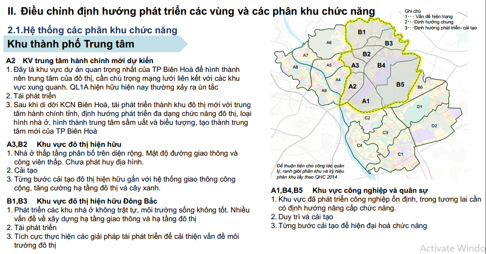 Chi tiết quy hoạch các phân khu của TP Biên Hòa đến 2045- Ảnh 3.