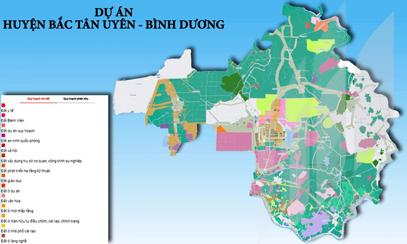 Quy hoạch mới nhất Bắc Tân Uyên: Thành lập thị xã với diện tích hơn 40.000ha- Ảnh 1.