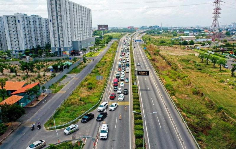 Hé lộ thời điểm khởi công mở rộng đường dẫn vào cao tốc TP.HCM - Long Thành - Dầu Giây- Ảnh 1.