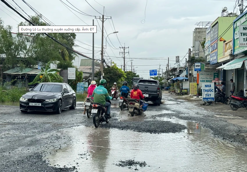 Hé lộ thời điểm nâng cấp tuyến đường ở TP. Thủ Đức, nơi đã đang có nhiều chung cư mọc lên- Ảnh 1.