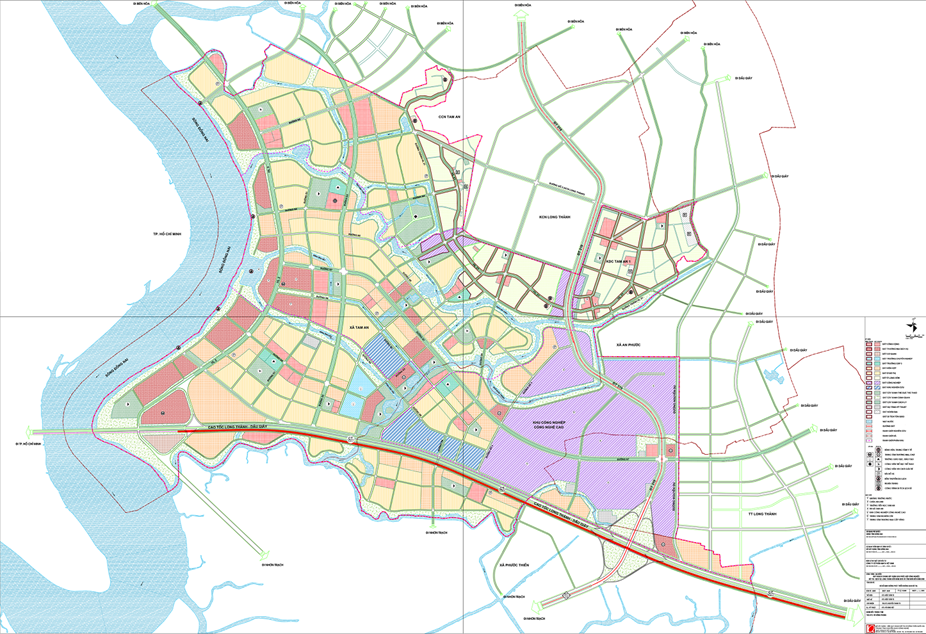 Quy hoạch khu đô thị 2.100ha cách sân bay Long Thành 20km- Ảnh 1.