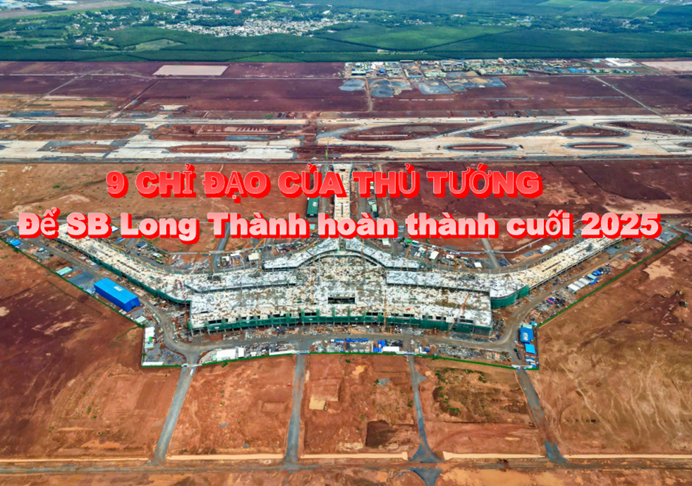 9 chỉ đạo quyết liệt của Thủ tướng để Sân bay Long Thành hoàn thành vào cuối năm 2025- Ảnh 1.