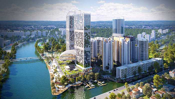 Ngân hàng rao bán dự án Kenton Node - Phước Kiển, giảm giá 259 tỷ chỉ sau 10 ngày- Ảnh 1.