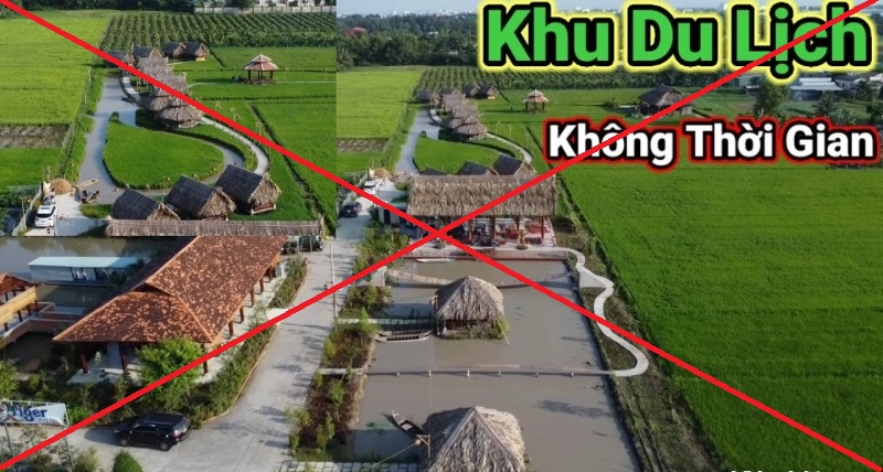 Nhiều vi phạm tại Khu du lịch sinh thái Không Thời Gian ở Tân An- Ảnh 1.