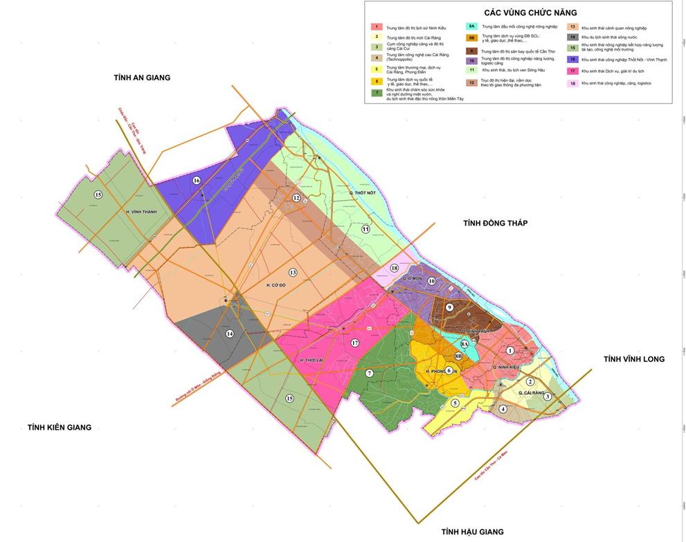 Sắp Điều chỉnh Quy hoạch chung Thành phố Cần Thơ đến năm 2045- Ảnh 1.