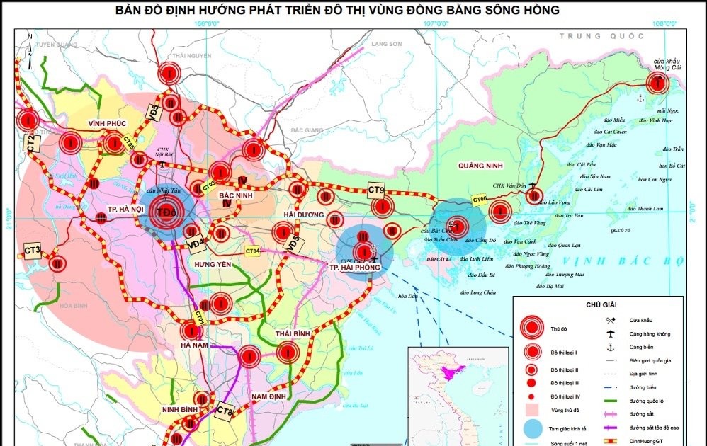 Chi tiết Kế hoạch thực hiện Quy hoạch vùng đồng bằng sông Hồng có gì?- Ảnh 3.