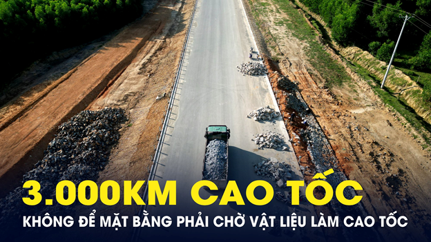 Bộ GTVT chỉ đạo gỡ vướng mặt bằng, vật liệu để hoàn thành 3.000km cao tốc- Ảnh 1.