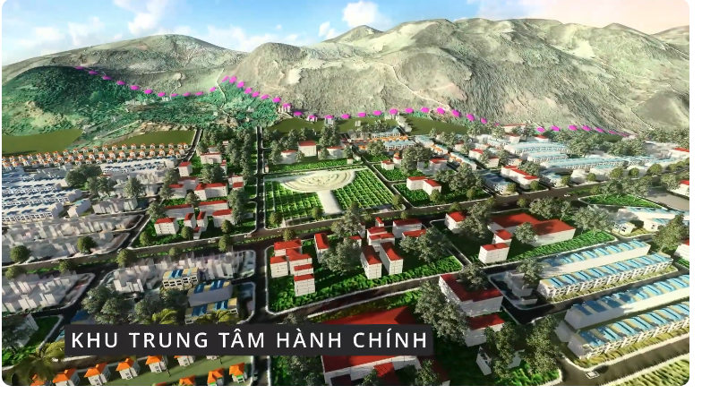 Quy hoạch khu trung t&acirc;m thị x&atilde; Mộc Ch&acirc;u với gần 1.500ha- Ảnh 1.