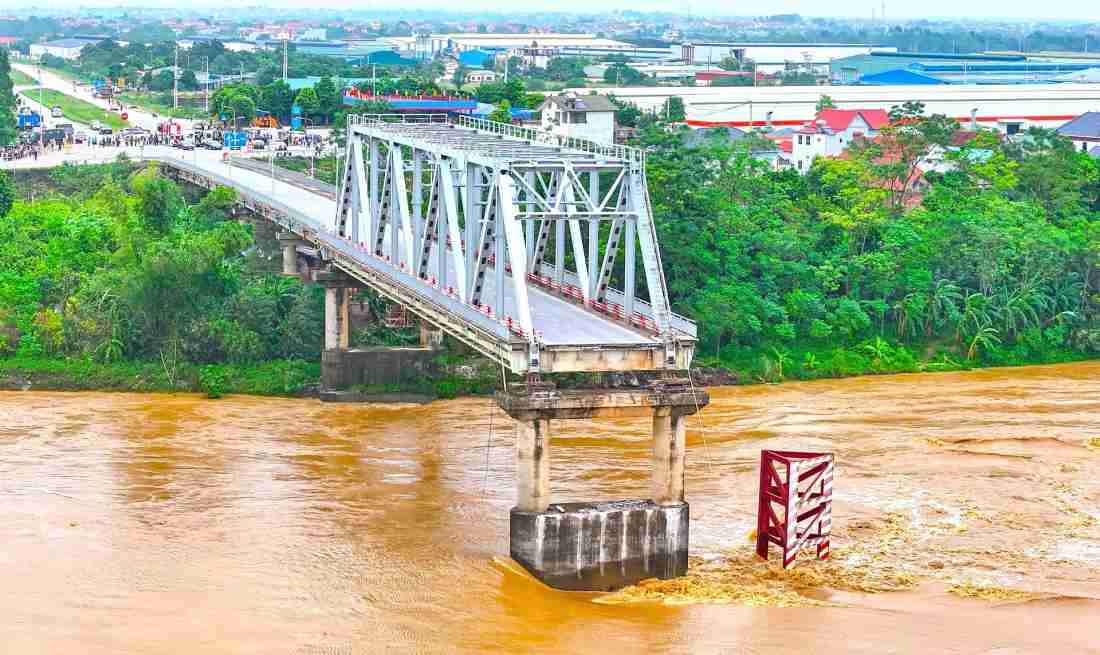 Phó Thủ tướng chỉ đạo sớm xây dựng cầu Phong Châu- Ảnh 1.